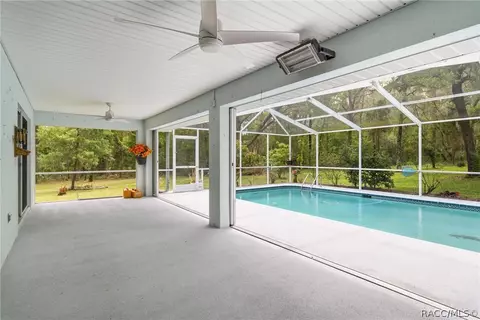 Exterior - 794 E Reehill St, Lecanto, FL 34461 photo 8 of 16