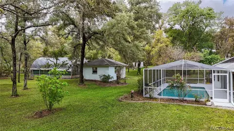 Exterior - 794 E Reehill St, Lecanto, FL 34461 photo 9 of 16