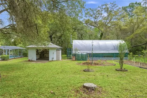 Exterior - 794 E Reehill St, Lecanto, FL 34461 photo 11 of 16