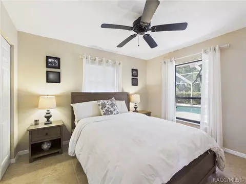 Bedroom - 650 E Dakota Ct, Hernando, FL 34442 photo 6 of 7