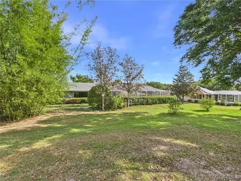 Exterior - 650 E Dakota Ct, Hernando, FL 34442 photo 13 of 16