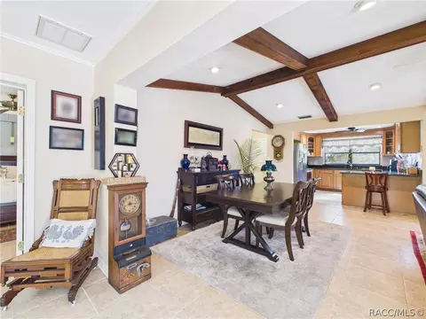 Dining - 650 E Dakota Ct, Hernando, FL 34442 photo 2 of 2