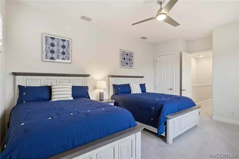 Bedroom - 2210 N Peakview Loop, Hernando, FL 34442 photo 8 of 12