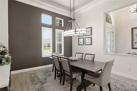 Dining - 2210 N Peakview Loop, Hernando, FL 34442 photo 2 of 7