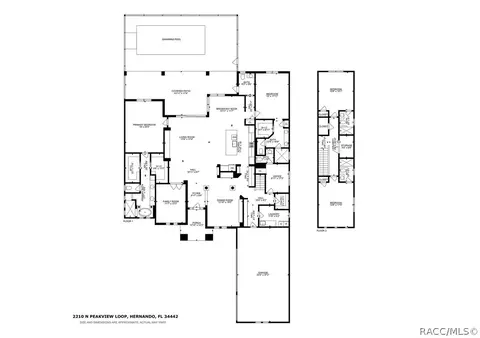 Floorplan - 2210 N Peakview Loop, Hernando, FL 34442 photo 1 of 1