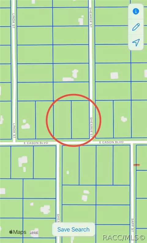 0 S Shearer St, Inglis, FL 34449