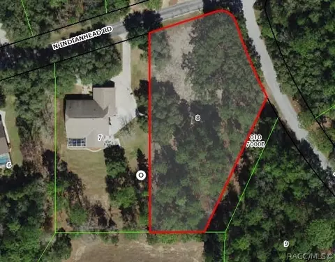 3817 N Indianhead Rd, Hernando, FL 34442