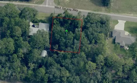 2134 W Galaxy Ln, Citrus Springs, FL 34434