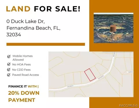 tbd Duck Lake Dr, Fernandina Beach, FL 32034