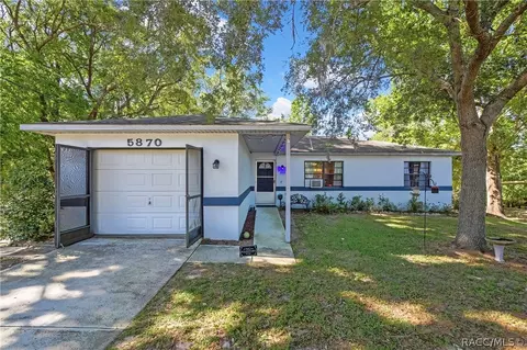 5870 W Spicey Hill Dr, Homosassa, FL 34448