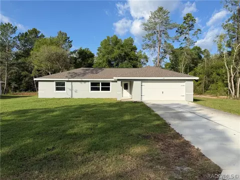 8530 N Gilovu Dr, Citrus Springs, FL 34433