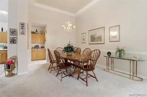 Dining - 3182 N Lambeth Path, Hernando, FL 34442 photo 1 of 2