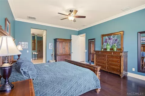Bedroom - 1083 W Pointer Loop, Hernando, FL 34442 photo 4 of 8