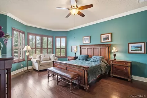 Bedroom - 1083 W Pointer Loop, Hernando, FL 34442 photo 5 of 8