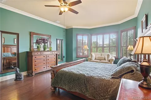 Bedroom - 1083 W Pointer Loop, Hernando, FL 34442 photo 6 of 8