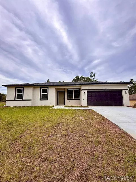 11128 N G Martinelli Blvd, Citrus Springs, FL 34433