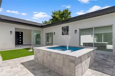 Exterior - 494 E Charleston Ct, Hernando, FL 34442 photo 8 of 13