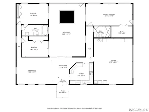 Floorplan - 494 E Charleston Ct, Hernando, FL 34442 photo 1 of 1
