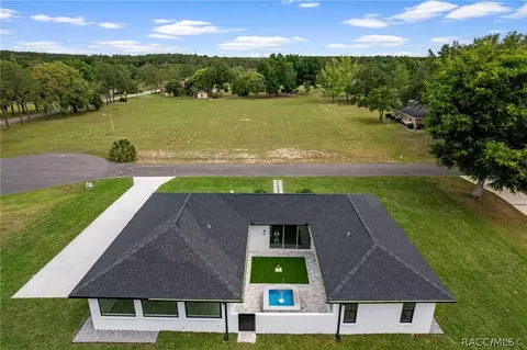 Exterior - 494 E Charleston Ct, Hernando, FL 34442 photo 5 of 13