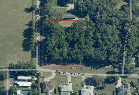 1731 N Cloverdale Ter, Hernando, FL 34442