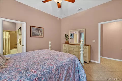 Bedroom - 4052 N Mayan Dr, Hernando, FL 34442 photo 5 of 6