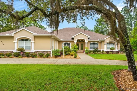 Exterior - 4052 N Mayan Dr, Hernando, FL 34442 photo 3 of 20