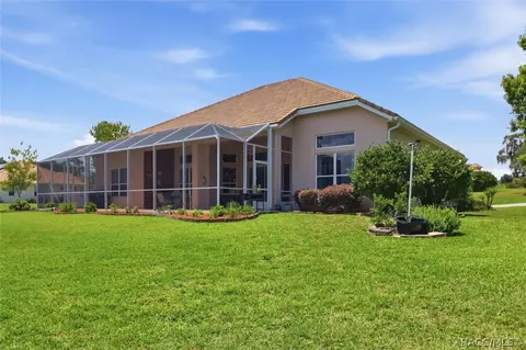Exterior - 1640 N Jimmie Foxx Path, Hernando, FL 34442 photo 5 of 11