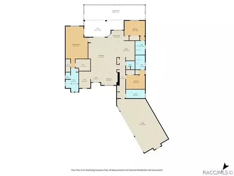 Floorplan - 1640 N Jimmie Foxx Path, Hernando, FL 34442 photo 1 of 1