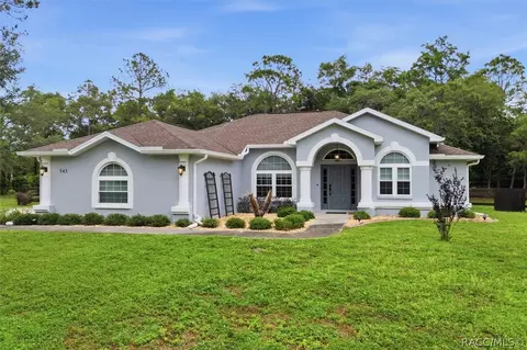 543 N Kinglet Ave, Hernando, FL 34442