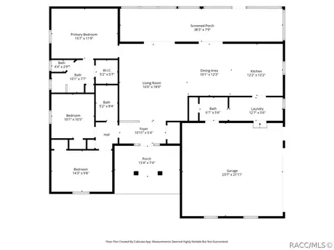 Floorplan - 1761 E Cleveland St, Hernando, FL 34442 photo 1 of 1