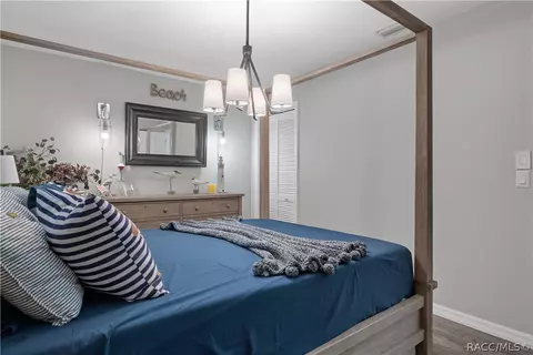 Bedroom - 1761 E Cleveland St, Hernando, FL 34442 photo 5 of 6