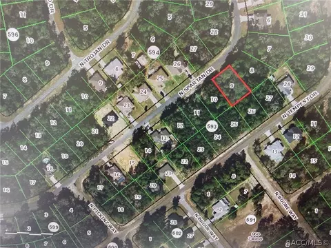 8595 N Spartan Dr, Citrus Springs, FL 34433