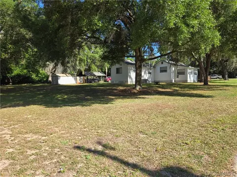 Exterior - 4460 Harvard Dr, Hernando, FL 34442 photo 9 of 12