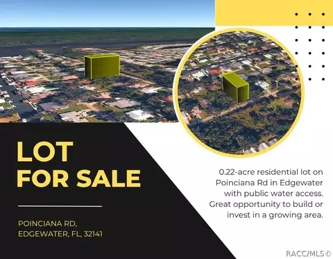 0 Poinciana Rd, Edgewater, FL 32141