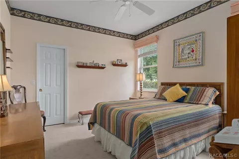 Bedroom - 1969 N Yawkey Pt, Hernando, FL 34442 photo 6 of 7