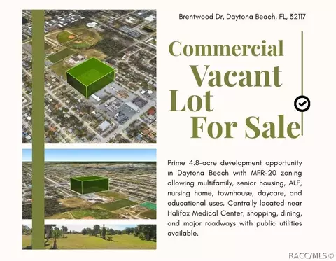 0 Brentwood Dr, Daytona Beach, FL 32117