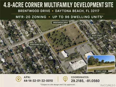 0 Brentwood Dr, Daytona Beach, FL 32117