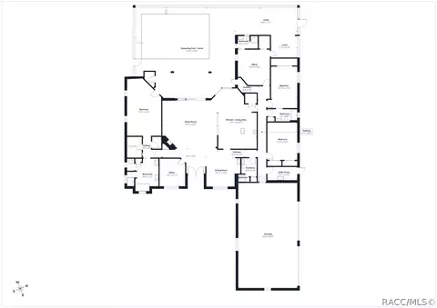 Floorplan - 2932 N Clements Ave, Hernando, FL 34442 photo 1 of 1