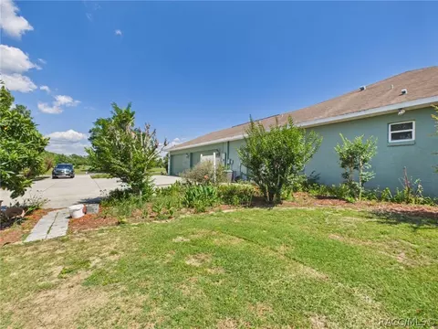 Exterior - 2932 N Clements Ave, Hernando, FL 34442 photo 13 of 16