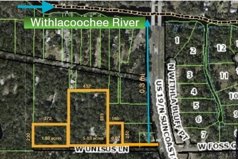 14091 W Unisus Ln, Inglis, FL 34449