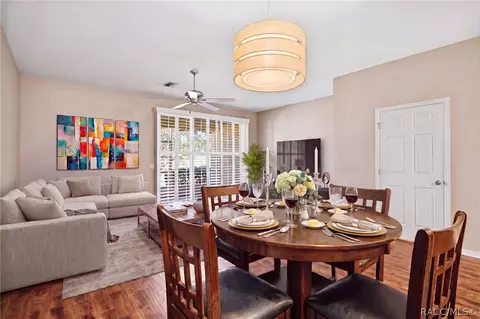 Dining - 1598 W Spring Meadow Loop, Lecanto, FL 34461 photo 1 of 4