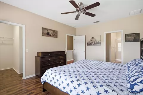 Bedroom - 1598 W Spring Meadow Loop, Lecanto, FL 34461 photo 2 of 5