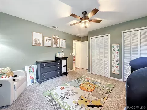 Bedroom - 390 W Olympia St, Hernando, FL 34442 photo 4 of 6