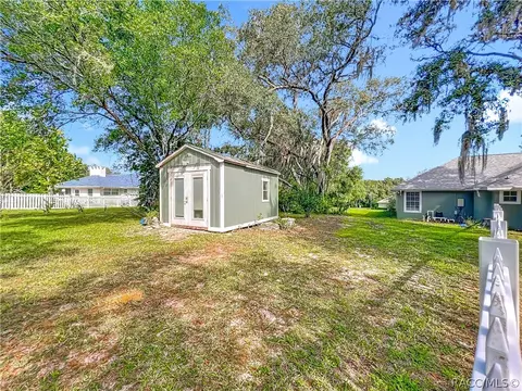 Exterior - 390 W Olympia St, Hernando, FL 34442 photo 12 of 15