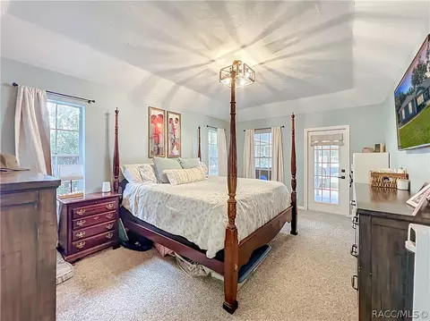 Bedroom - 390 W Olympia St, Hernando, FL 34442 photo 5 of 6