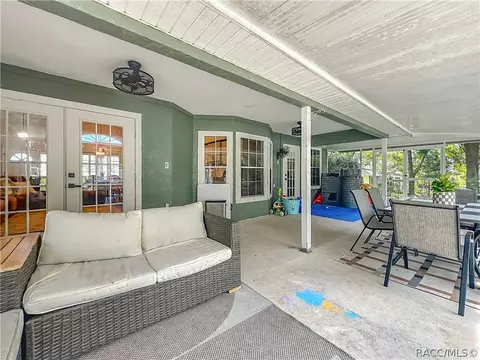 Exterior - 390 W Olympia St, Hernando, FL 34442 photo 7 of 15