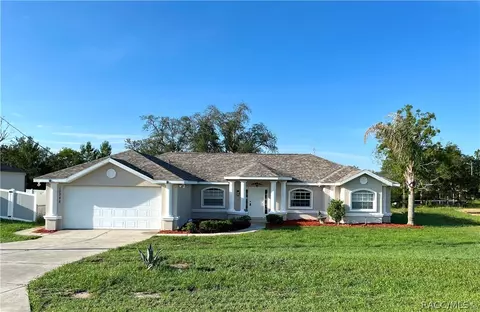 10288 N Spaulding Dr, Citrus Springs, FL 34433