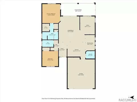 Floorplan - 3071 N Hamlin Ter, Hernando, FL 34442 photo 1 of 1