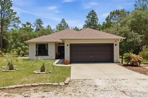 Exterior - 3071 N Hamlin Ter, Hernando, FL 34442 photo 2 of 7