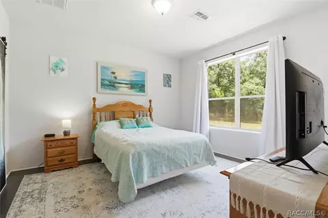 Bedroom - 3071 N Hamlin Ter, Hernando, FL 34442 photo 3 of 4